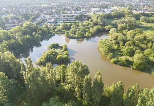South Norwood Country Park lake